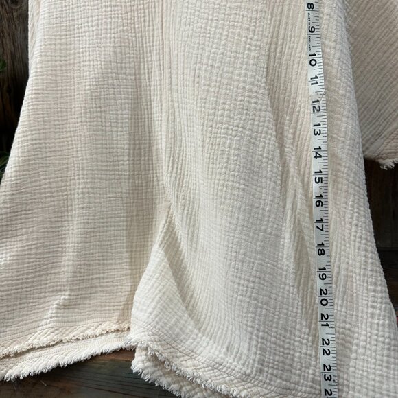 Like New Gauze Top SZ L/XL - Picture 7 of 7